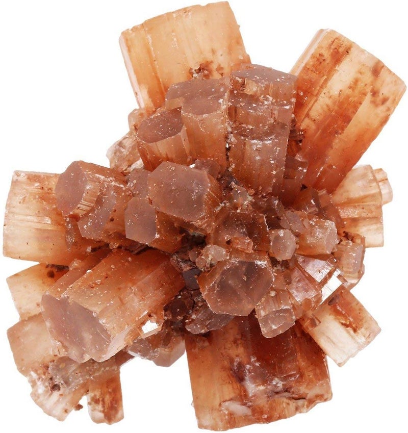 JIC Gem 10 pcs Beautiful Natural Aragonite Crystal Cluster Healing Crystal Quartz Cluster Irregular Home Decoration Specimen Figurine（3-4cm - Image 2